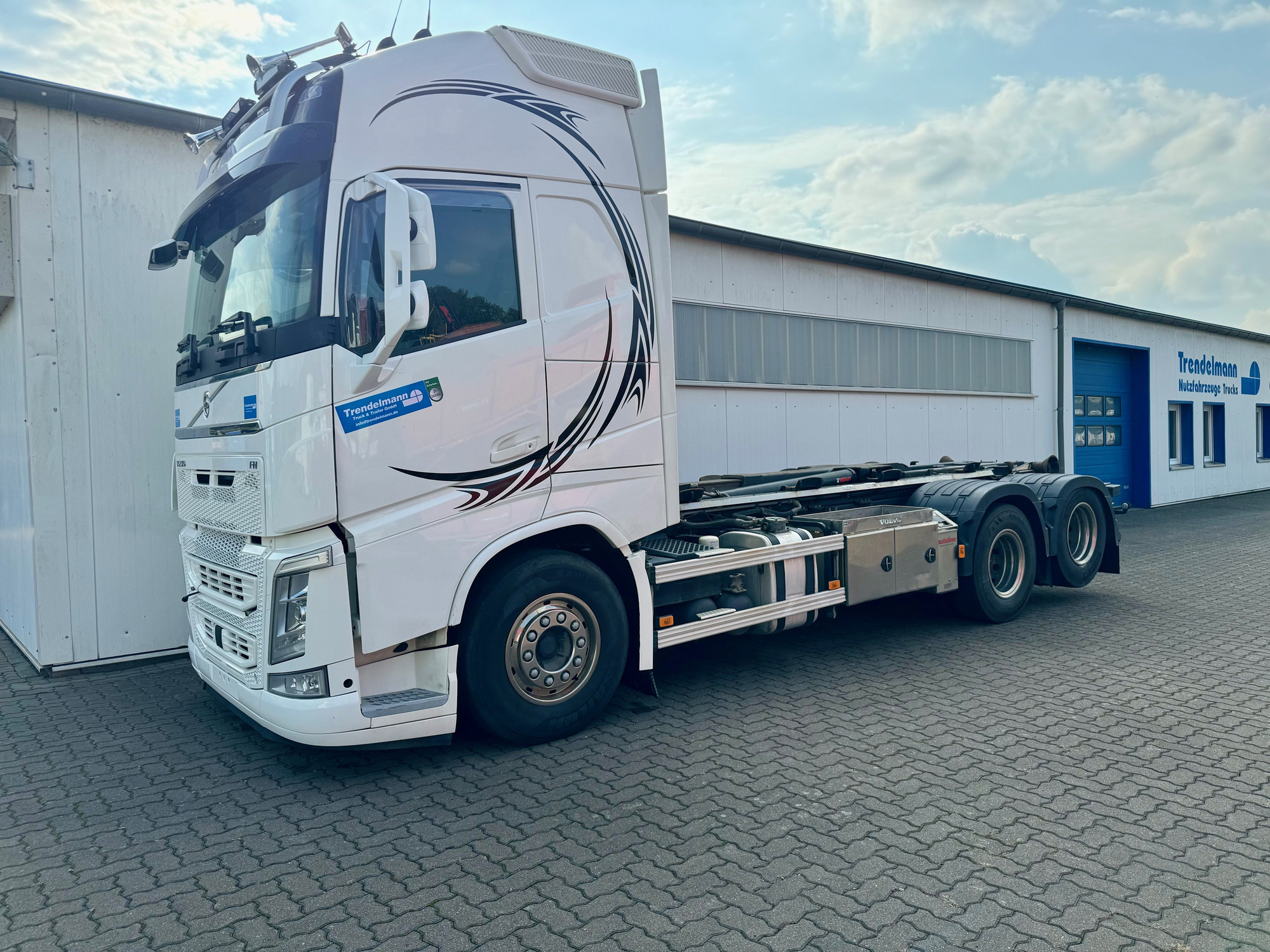 Annette Trendelmann Truck GmbH  - Metsandusseadmed undefined: pilt 25