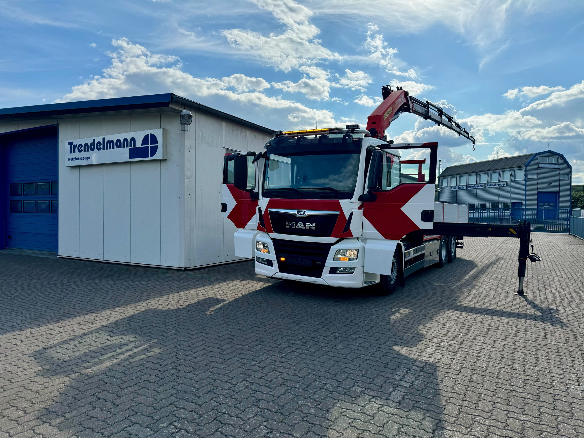 Annette Trendelmann Truck GmbH  - Metsandusseadmed undefined: pilt 22