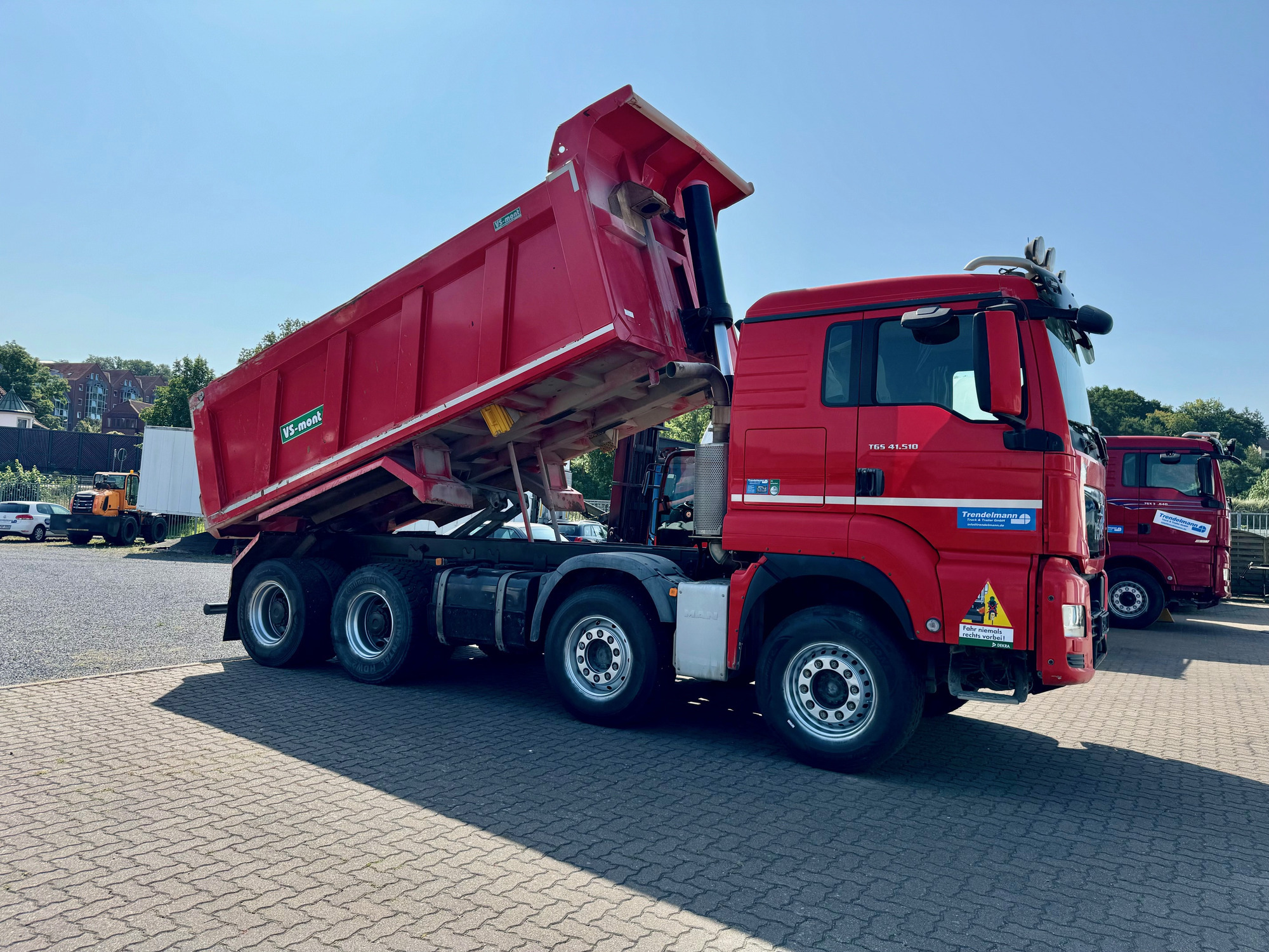 Annette Trendelmann Truck GmbH  - Metsandusseadmed undefined: pilt 14