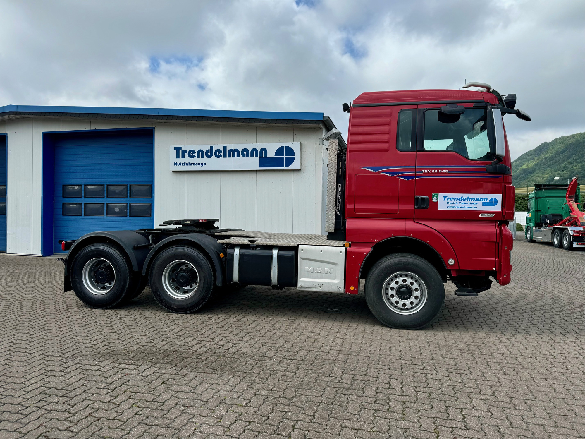 Annette Trendelmann Truck GmbH  - Metsandusseadmed undefined: pilt 20
