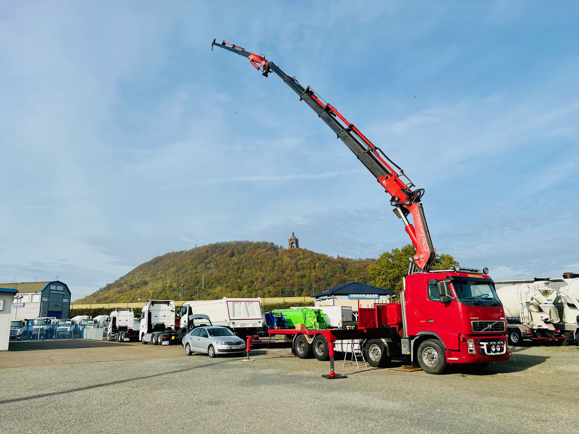 Annette Trendelmann Truck GmbH  - Metsandusseadmed undefined: pilt 17