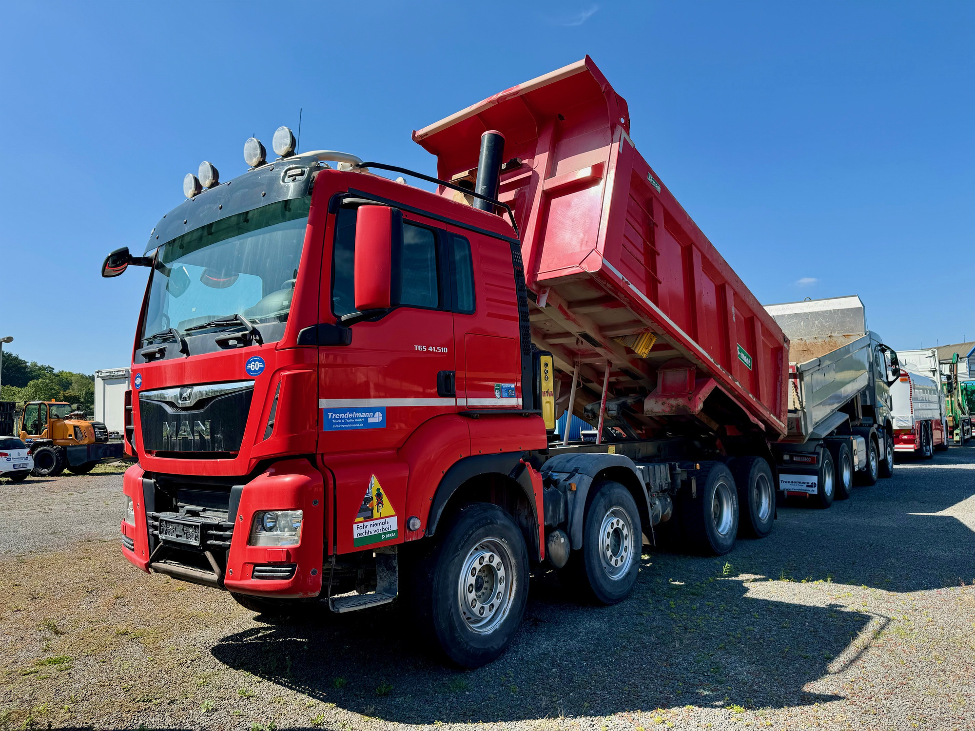 Annette Trendelmann Truck GmbH  - Metsandusseadmed undefined: pilt 15