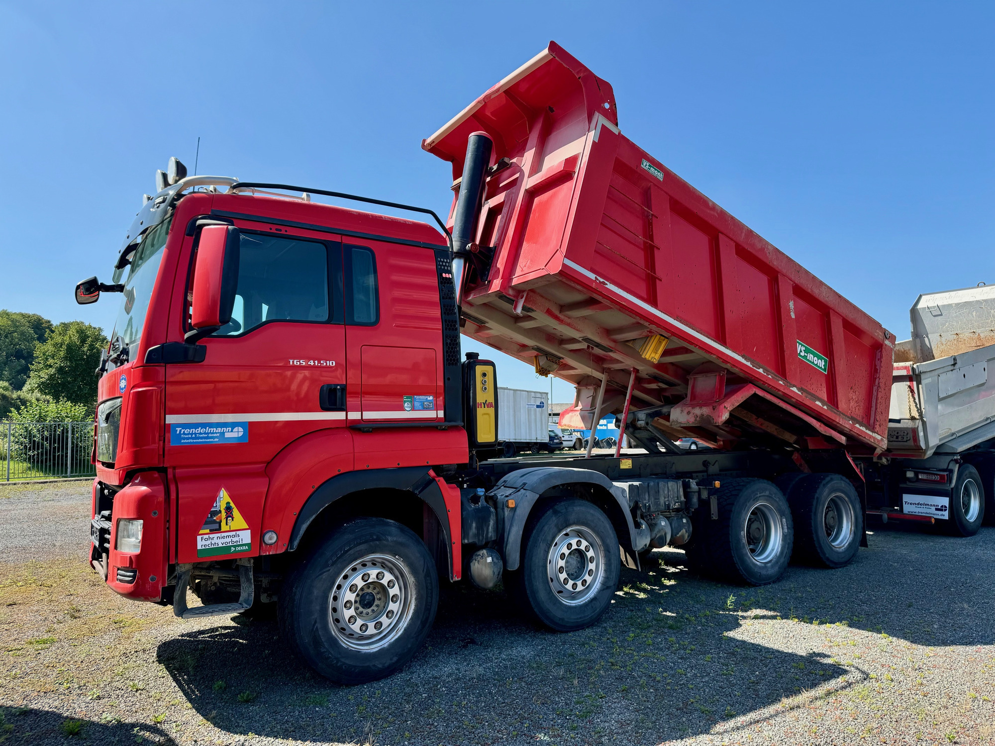 Annette Trendelmann Truck GmbH  - Metsandusseadmed undefined: pilt 16