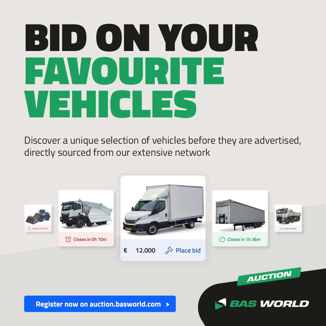 BAS World Auction - müügil olevad sõidukid undefined: pilt 2