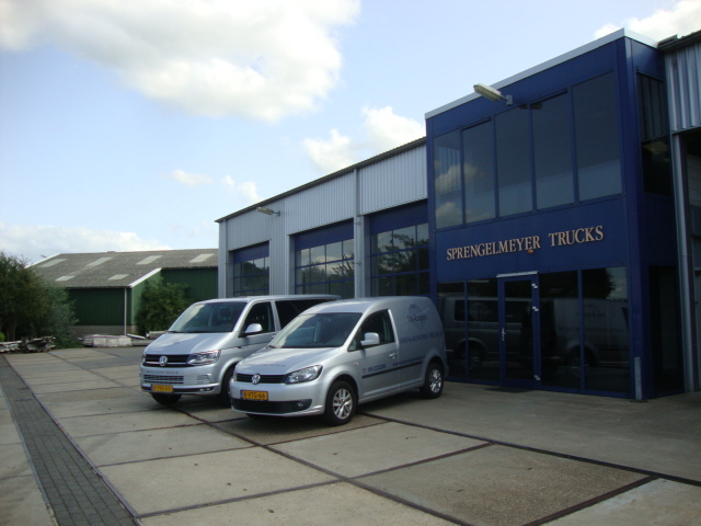 Sprengelmeijer Trucks B.V. - müügil olevad sõidukid undefined: pilt 2