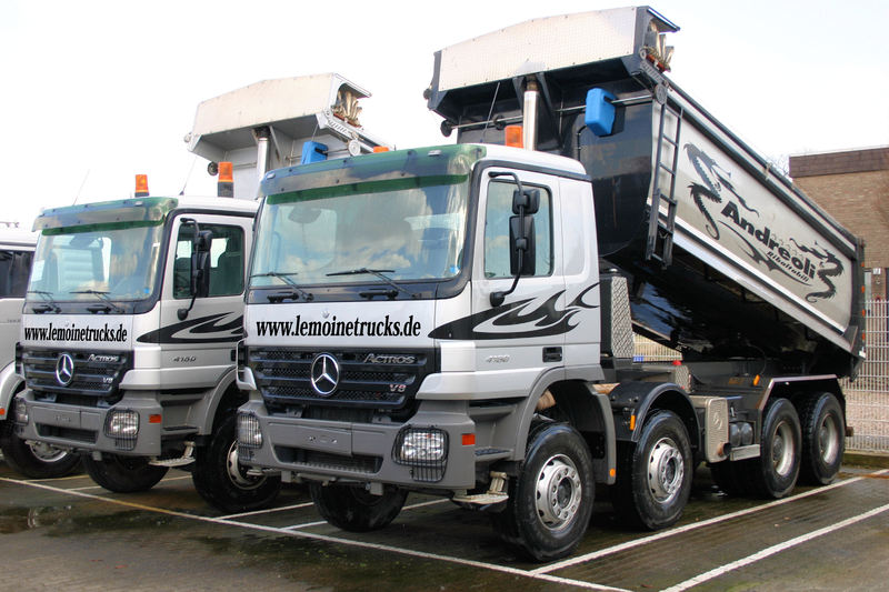 Lemoine Nutzfahrzeuge GmbH - Sadulveokid undefined: pilt 5