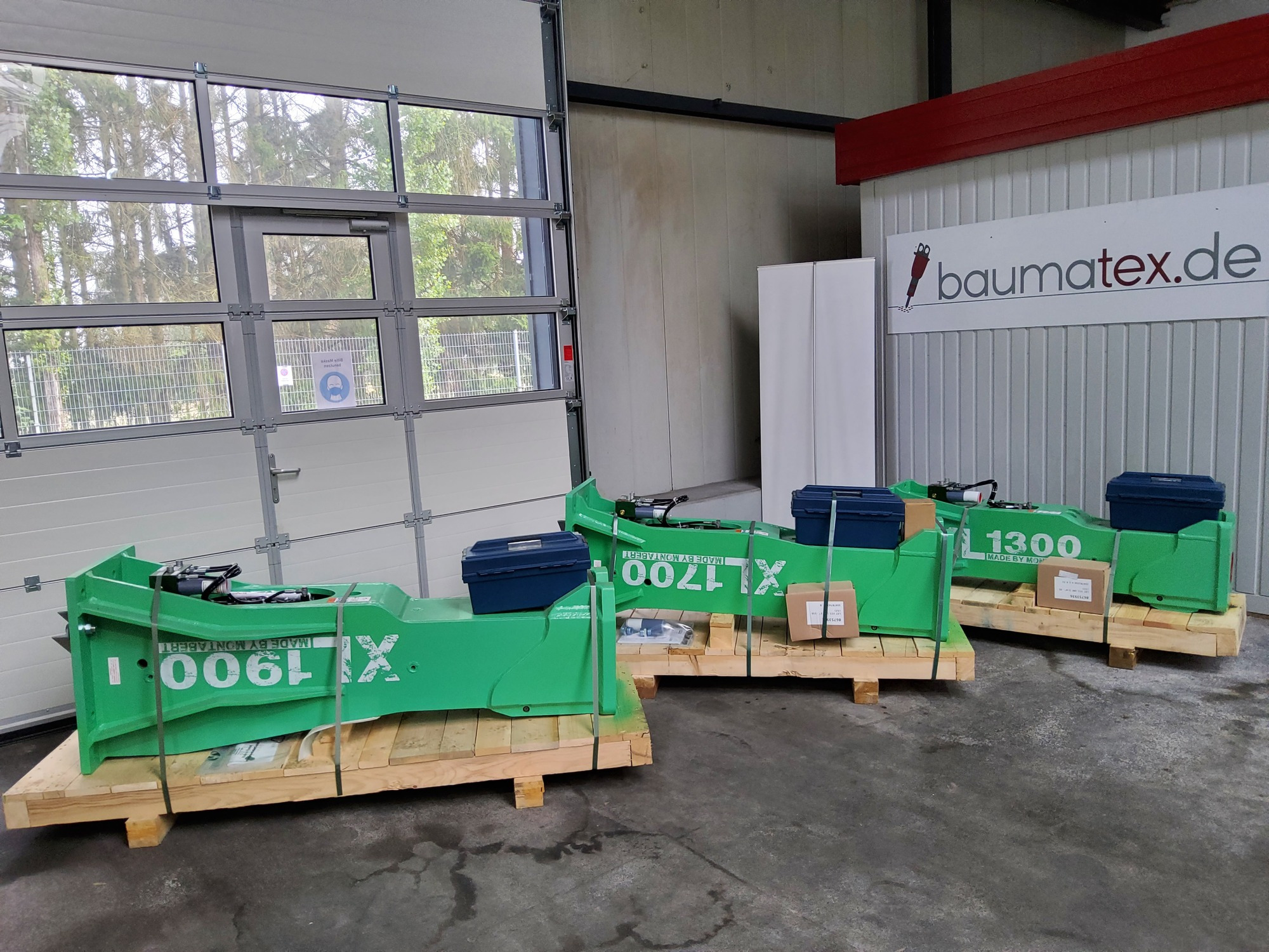 Fa. Baumatex - Ehitusmasinad SIMEX - Aasta: 2020 undefined: pilt 5