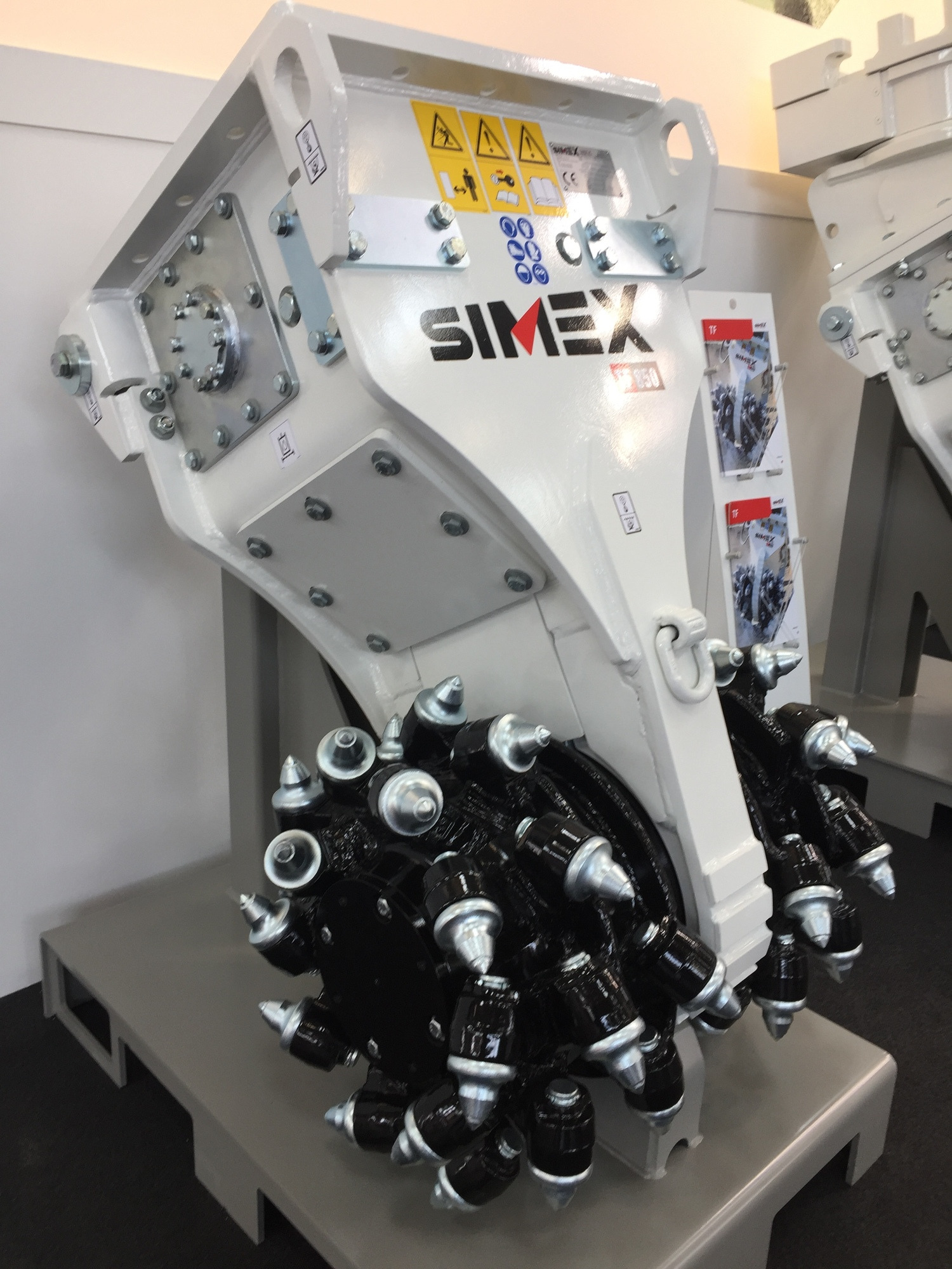 Fa. Baumatex - Ehitusmasinad SIMEX - Aasta: 2020 undefined: pilt 3