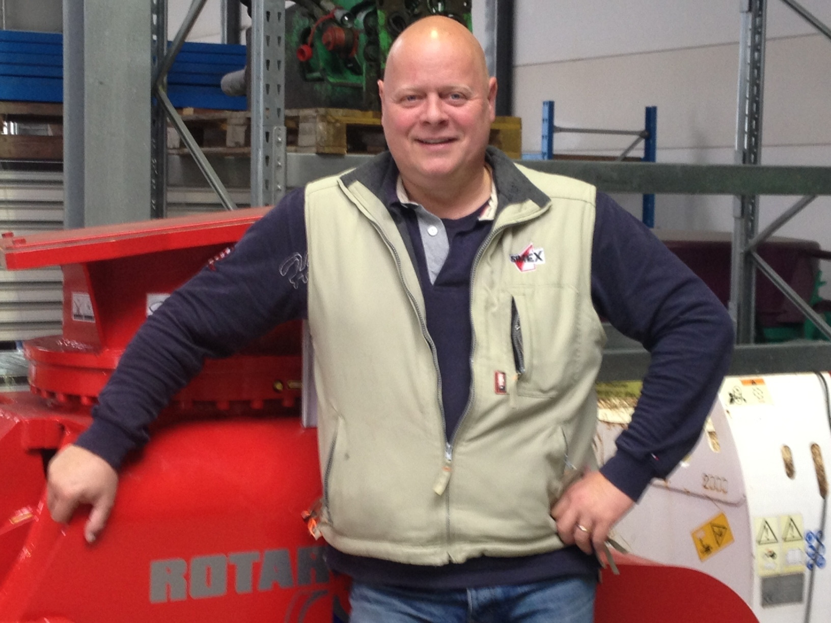 Fa. Baumatex - Ehitusmasinad SIMEX - Aasta: 2020 undefined: pilt 1