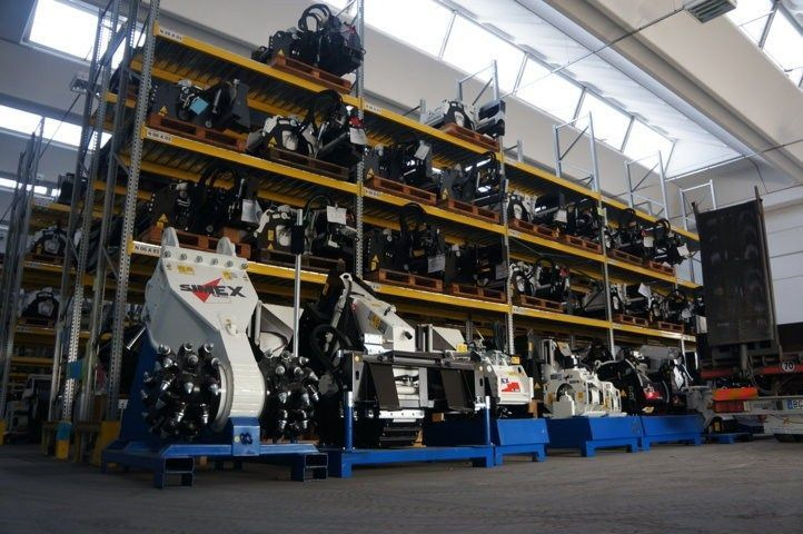 Fa. Baumatex - Ehitusmasinad SIMEX - Aasta: 2020 undefined: pilt 2