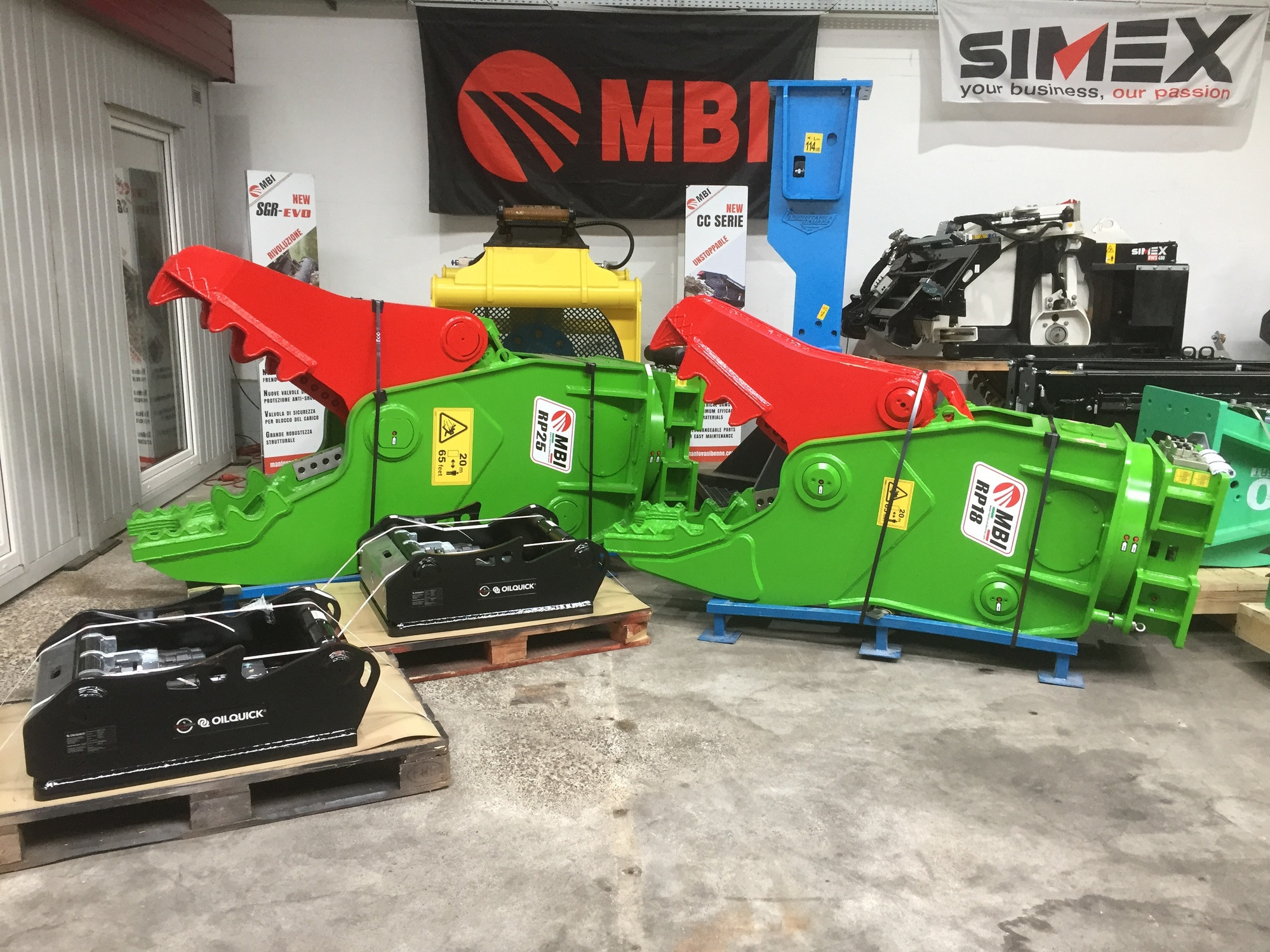 Fa. Baumatex - Ehitusmasinad SIMEX - Aasta: 2020 undefined: pilt 6