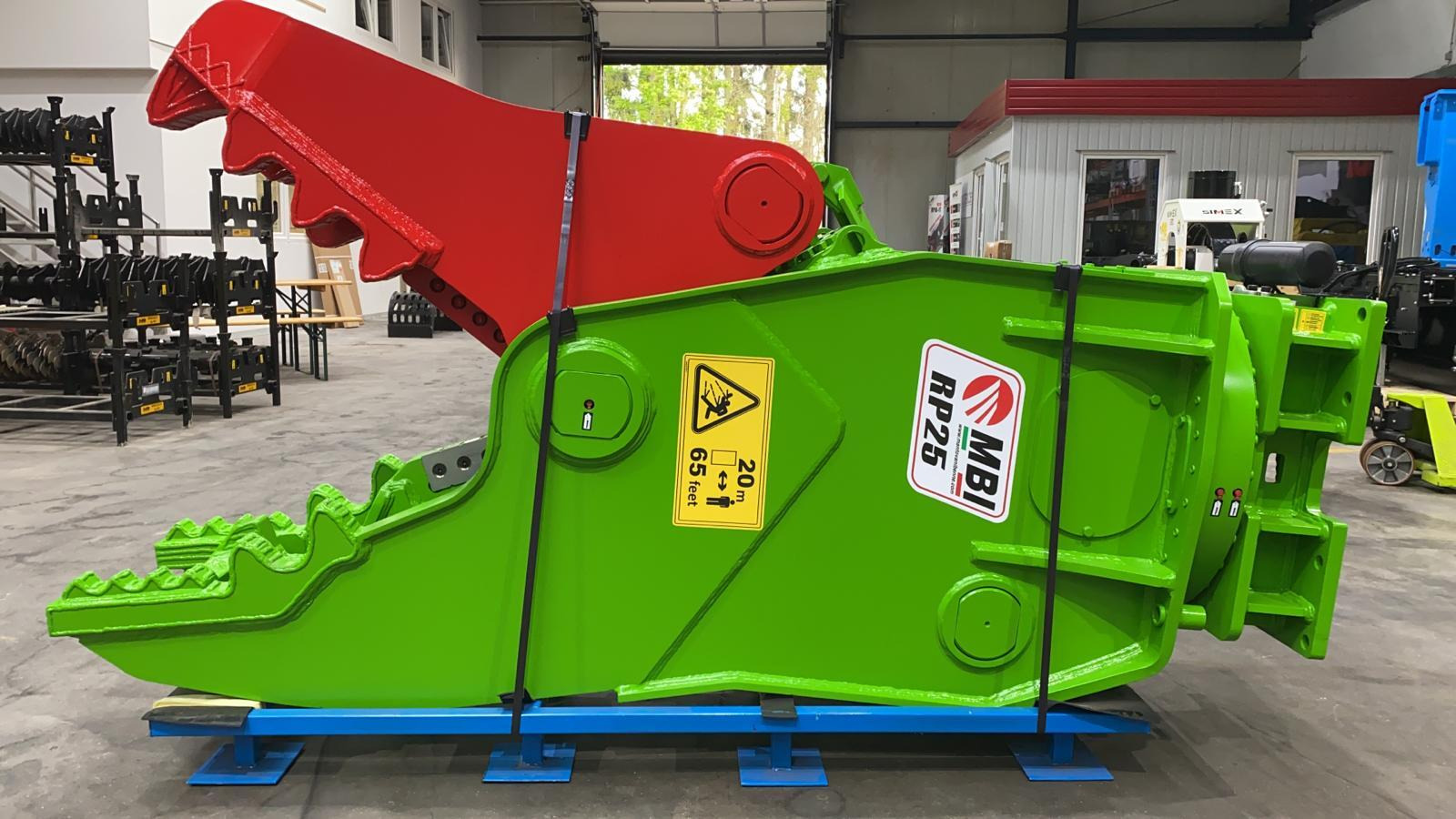 Fa. Baumatex - Ehitusmasinad SIMEX - Aasta: 2020 undefined: pilt 7