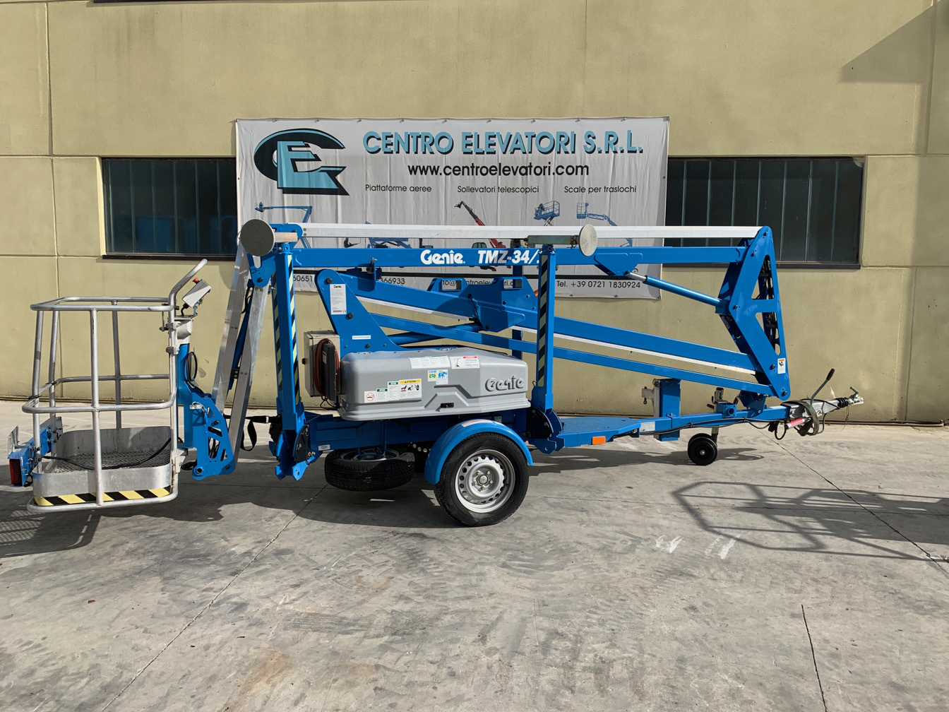 Centro Elevatori SRL - müügil olevad sõidukid undefined: pilt 20