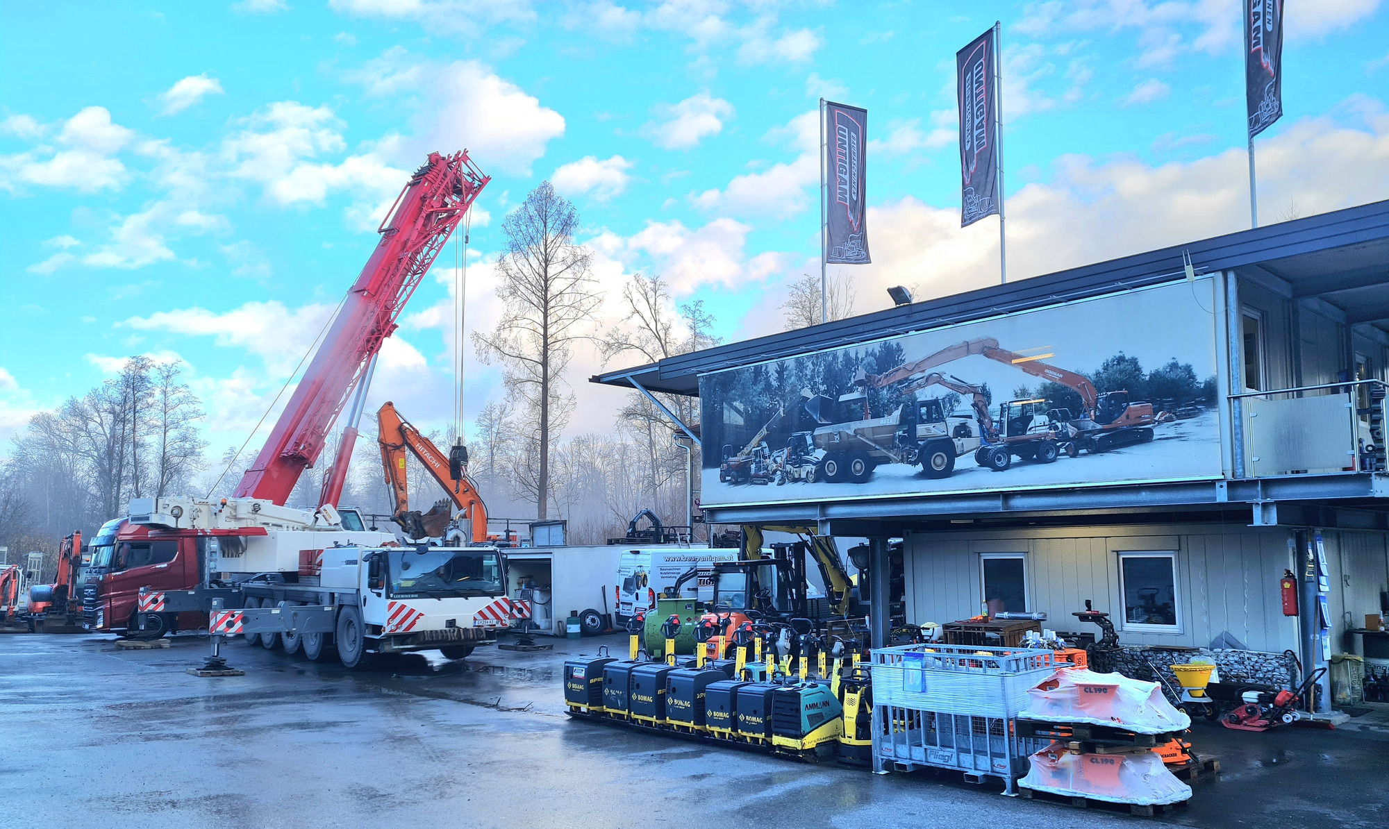 Baumaschinen Puntigam GmbH - Haagised - uus undefined: pilt 3