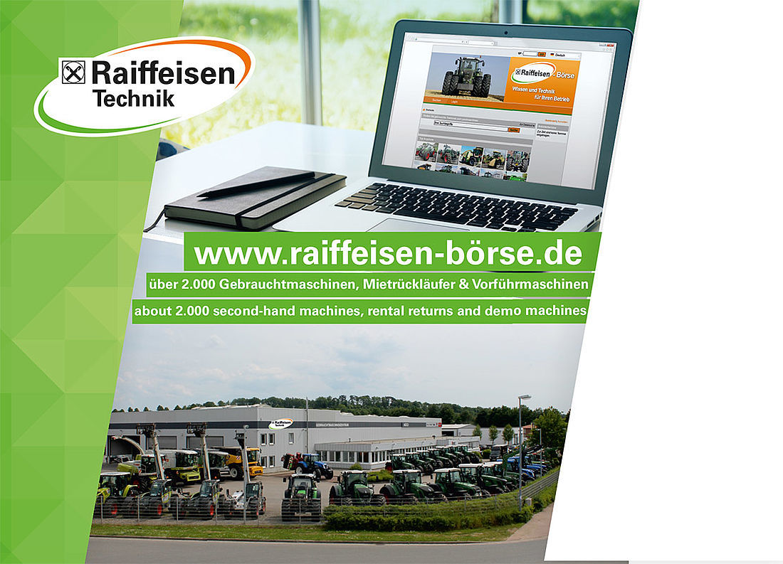 Raiffeisen Waren GmbH - Veoautod undefined: pilt 1
