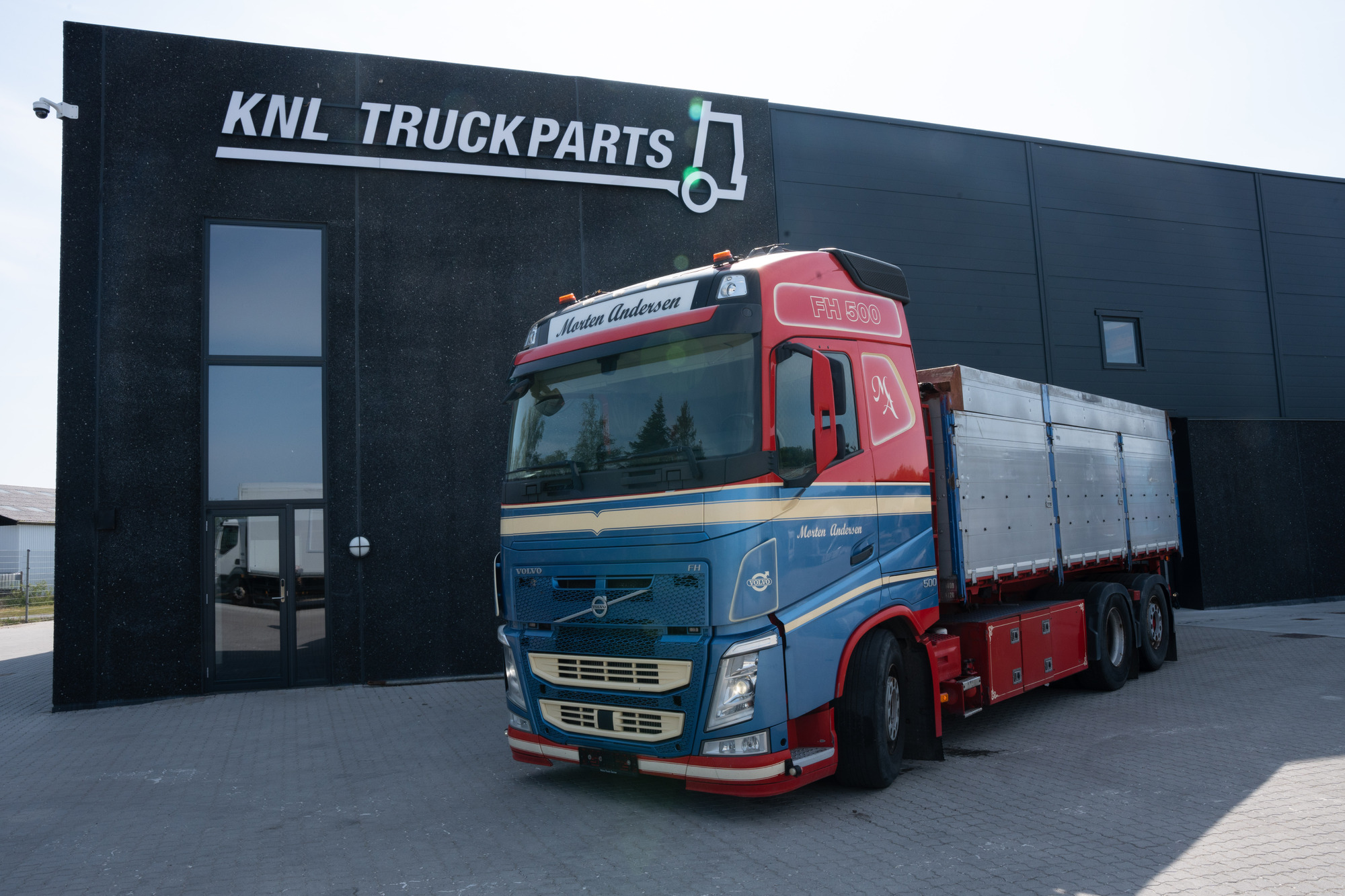KNL TRUCKPARTS ApS - Ehitusmasinad undefined: pilt 6