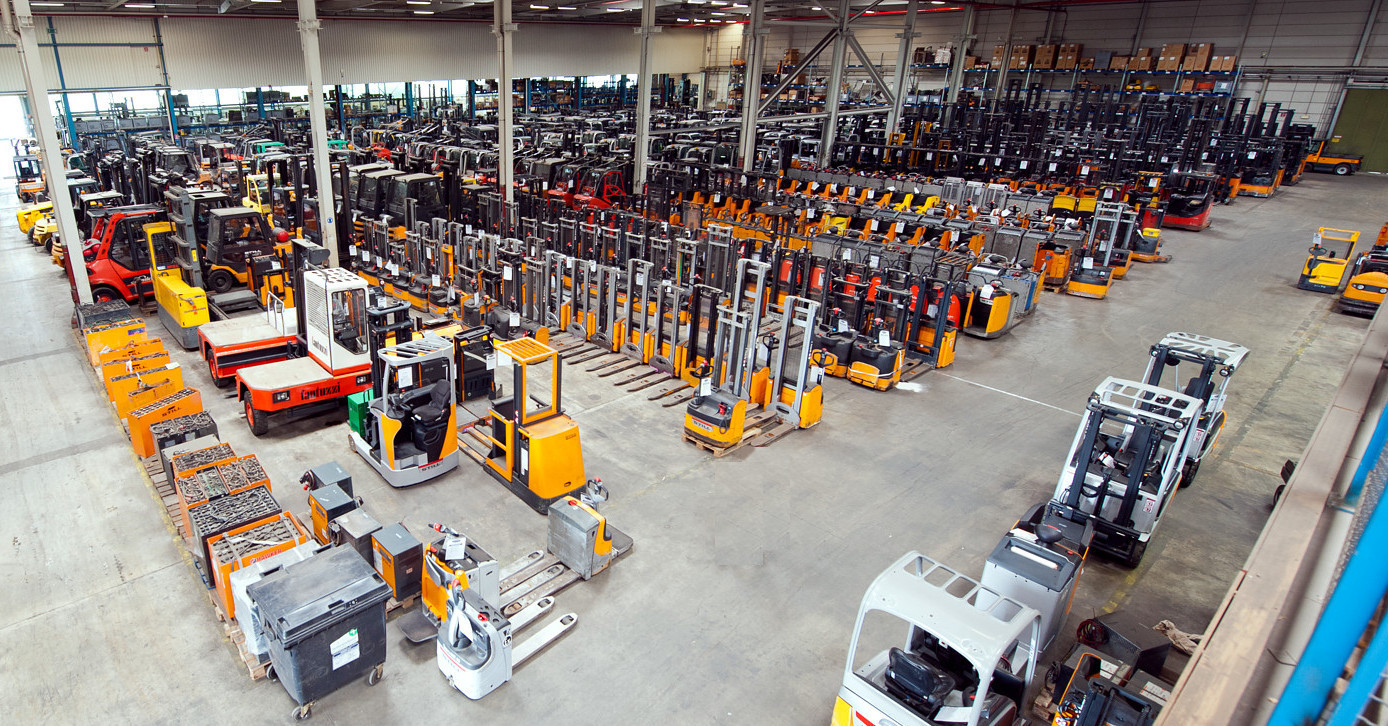 BlackForxx GmbH - Materjali käitlemise seadmed HYSTER undefined: pilt 1