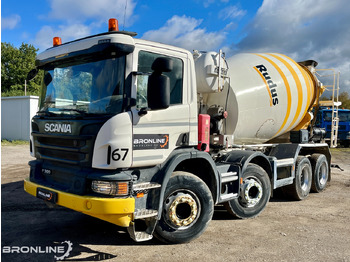 Autobetoonisegisti SCANIA P 360