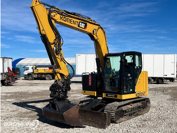 Lintekskavaator CATERPILLAR 307.5