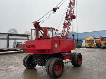 Ratastel ekskavaator Fuchs F107 F 107 Seilbagger 9900 Kg: pilt 5