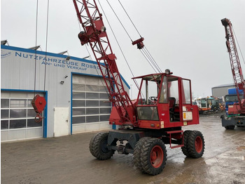 Ratastel ekskavaator Fuchs F107 F 107 Seilbagger 9900 Kg: pilt 2