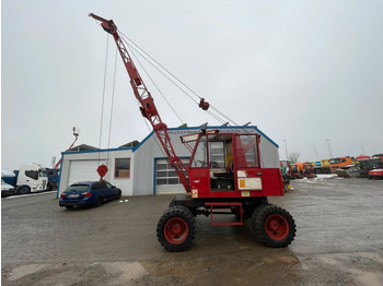 Ratastel ekskavaator Fuchs F107 F 107 Seilbagger 9900 Kg: pilt 4