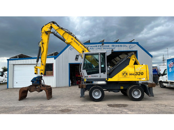 Jäätme-/ Tööstuslik käitleja TEREX