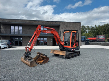 Miniekskavaator KUBOTA