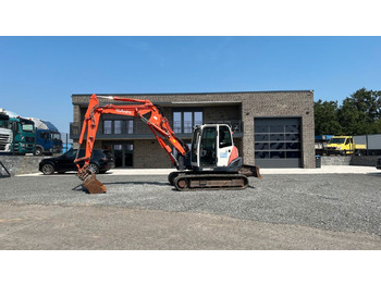 Miniekskavaator KUBOTA KX080