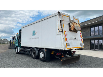 Kallurauto, Kraanaga veoauto MAN TGS 26.360 Müllwagen Glas Kran Kipper: pilt 5
