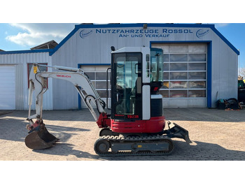 Miniekskavaator TAKEUCHI TB23R