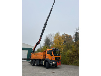 Kallurauto, Kraanaga veoauto MAN TGS 33.400 6x4 Kipper Palfinger 22002: pilt 2 Kallurauto, Kraanaga veoauto MAN TGS 33.400 6x4 Kipper Palfinger 22002: pilt 2