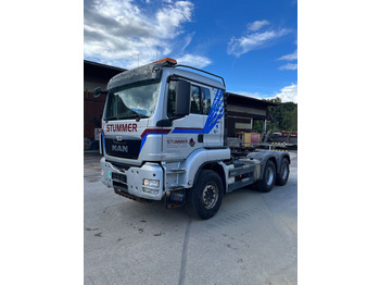 Kallurauto MAN TGS 33.480