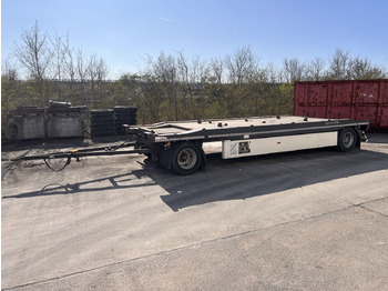 Multilift/ Liftdumper haagis HÜFFERMANN
