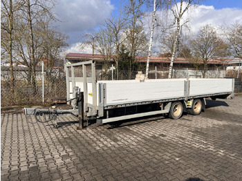 Madal platvorm järelhaagis Humbaur  14,4 t Tandem- Pritschenanhänger- Tieflader: pilt 2