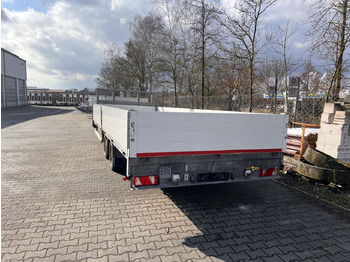 Madal platvorm järelhaagis Humbaur  14,4 t Tandem- Pritschenanhänger- Tieflader: pilt 5