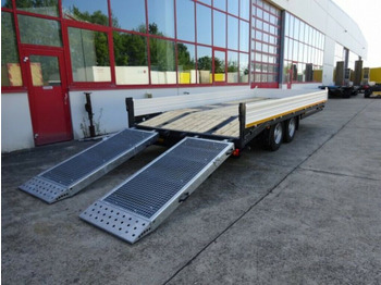 Möslein  Neuer Tandemtieflader mit Breiten Rampen liising Möslein  Neuer Tandemtieflader mit Breiten Rampen: pilt 3