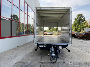 Furgoonjärelhaagis Möslein  Tandem Koffer, Ladebordwand 1,5 t + Durchladbar: pilt 3