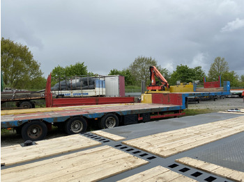 Madal platvormpoolhaagis transporditavad ained rasketehnika stp 3 Achs Satteltieflader Platofür Fertigteile oder Baumaschinen: pilt 4 Madal platvormpoolhaagis transporditavad ained rasketehnika stp 3 Achs Satteltieflader Platofür Fertigteile oder Baumaschinen: pilt 4