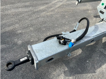 Uus Konteinerveduk/ Tõstuk järelhaagis Wielton BDF Anhänger VOLUME Abstellhöhe 920-1020 mm Wielton BDF Anhänger VOLUME Abstellhöhe 920-1020 mm: pilt 2