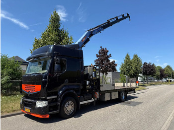 Kraanaga veoauto RENAULT Premium Lander
