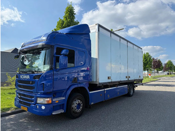 Konteinerveduk/ Tõstukiga veoauto SCANIA P 280