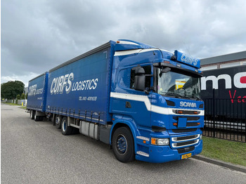 Tent veoauto SCANIA R 410