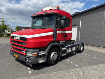 Sadulveok SCANIA T124