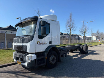 Kabiinišassiiga veoauto Volvo FE 280 euro 6 ! 11-2016 only 301.000 km: pilt 2