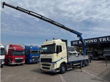 Kraanaga veoauto VOLVO FH 460