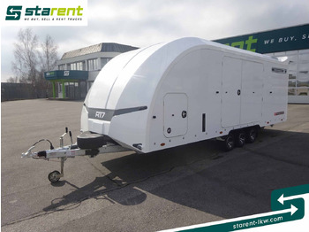 Treiler järelhaagis BRIAN JAMES TRAILERS