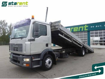 Treilerveoauto MAN TGM