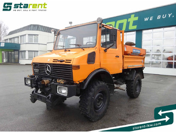 Kallurauto UNIMOG