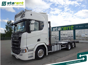 Treilerveoauto SCANIA R